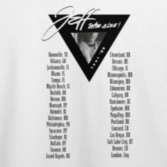 Jeff Beck 1999 Who Else Album Tour 2 Sided Retro Music Fan Collector Classic  05 - Picture 3 of 6